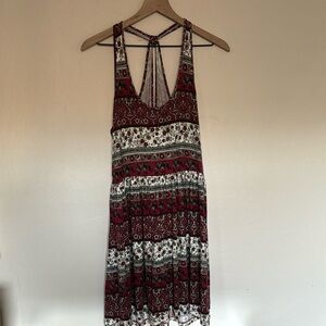 Lucky Elephant print dress